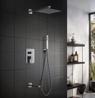 Товар: Душевая система Aquatek Либра AQ1673CR Хром - фото 4 Душевая система Aquatek Либра AQ1673CR Хром — фото 4, Встраиваемые душевые комплекты