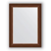 Зеркало Evoform Definite 76х56 Орех — фото 1, Мебель для ванной
