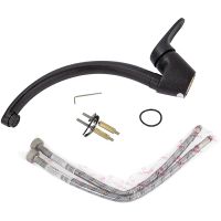 Товар: Смеситель для кухни Kaiser County 55244-3 Черный мрамор - фото 5 Смеситель для кухни Kaiser County 55244-3 Черный мрамор — фото 5, Смесители