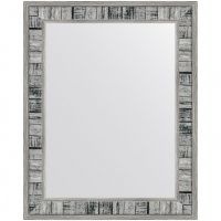 Зеркало Evoform Definite 49х39 BY 7603 в багетной раме - Состаренное дерево 50 мм — фото 1, Мебель для ванной