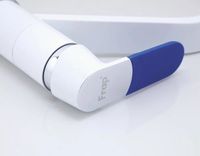 Смеситель для кухни Frap H34 F4534 Белый Хром — фото 4, Смесители для кухни