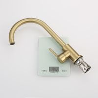 Товар: Смеситель для кухни Splenka S201.40.03 Золото матовое - фото 9 Смеситель для кухни Splenka S201.40.03 Золото матовое — фото 9, Смесители