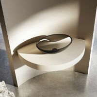 Раковина-чаша Vincea 50 VBS-6T11B Черная — фото 2, Раковины накладные