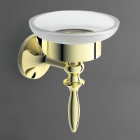 Мыльница Art&Max Bohemia AM-E-4299-Do Золото — фото 2, Мыльницы