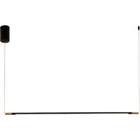 Подвесной светильник Artelamp Maclean A2918SP-1BK Черный Золото — фото 1, Подвесные светильники