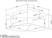 Товар: Акриловая ванна Aquanet Palau 140x140 без гидромассажа арт-205535 - фото 8 Акриловая ванна Aquanet Palau 140x140 без гидромассажа арт-205535 — фото 8, Акриловые ванны