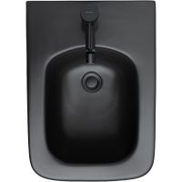 Биде Allen Brau Liberty 2 4.33010.31 подвесное Черное матовое — фото 5, Биде