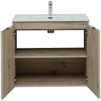 Товар: Тумба под раковину Aquanet Алвита New 80 277529 подвесная Дуб Веллингтон - фото 4 Тумба под раковину Aquanet Алвита New 80 277529 подвесная Дуб Веллингтон — фото 4, Тумбы под раковину