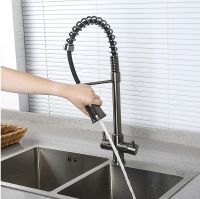 Смеситель для кухни Gappo Оружейная сталь арт-G4398-69 — фото 9, Смесители для кухни