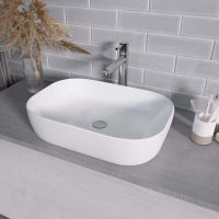 Раковина-чаша Grossman 61 GR-3049 Белая — фото 3, Раковины накладные