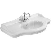 Раковина Migliore Impero 110 25725 Белая — фото 1, Раковины подвесные