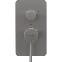 Смеситель для душа Allen Brau Priority Никель брашированный арт-5.31A11-BN — фото 3, Встраиваемые смесители для душа