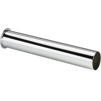 Удлинительная труба для сифона Viega 9945.143 102203 Хром — фото 1, Прочие комплектующие для слива и канализации