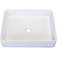 Раковина-чаша WellWant 50 WWRA1322W Белая — фото 6, Раковины накладные