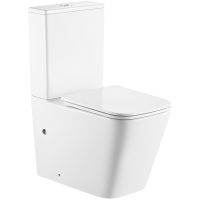 Унитаз компакт Triton Corso CO-3006 Щ0000057976 с бачком и сиденьем Микролифт — фото 1, Напольные унитазы