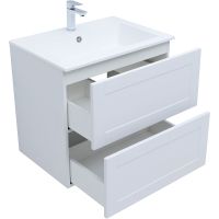 Товар: Тумба под раковину Aquanet Терра 70 313233 подвесная Белая матовая - фото 3 Тумба под раковину Aquanet Терра 70 313233 подвесная Белая матовая — фото 3, Тумбы под раковину
