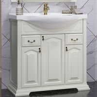 Тумба под раковину Opadiris Риспекто 85 00-00006703 Слоновая кость — фото 1, Мебель для ванной