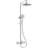 Душевая система Vincea Rondo VSFS-1R1CH Хром — фото 1, Душевые стойки