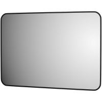 Товар: Зеркало Evoform Colora 100х70 BY 0439 с окантовкой - Черный цвет - фото 2 Зеркало Evoform Colora 100х70 BY 0439 с окантовкой - Черный цвет — фото 2, Мебель для ванной