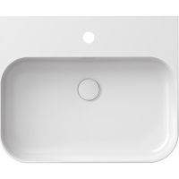 Раковина Ravak Ceramic Slim Wall R 55 XJX01155006 Белая — фото 3, Раковины накладные