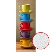 Фотообои Divino A-090 Фактура фреска Винил на флизелине (1*2,7) Разноцветный, Предметы — фото 1, Обои для стен