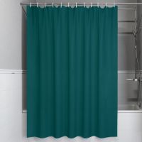 Шторка для ванны Iddis Promo 180x180 P35PV11i11 Зеленая — фото 1, Аксессуары для туалета