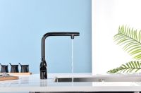 Товар: Смеситель для кухни Paulmark Viper Vi213105-GB Черный глянцевый - фото 4 Смеситель для кухни Paulmark Viper Vi213105-GB Черный глянцевый — фото 4, Смесители для кухни