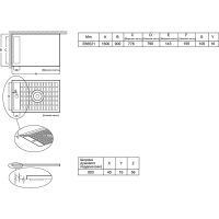 Товар: Душевой поддон из материала Flight Jacob Delafon Flight Neus 160x90 E66521-00 Белый - фото 8 Душевой поддон из материала Flight Jacob Delafon Flight Neus 160x90 E66521-00 Белый — фото 8, Акриловые душевые поддоны