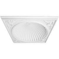 Купол Перфект B2014 980x188x980 мм — фото 2, Лепнина