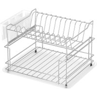 Сушилка для посуды Tekno-tel KB010 Хром — фото 1, Аксессуары для кухни