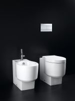 Унитаз Jacob Delafon Viragio Vario E4772-00 с сиденьем Микролифт — фото 4, Приставные унитазы