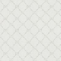 Обои Decori-Decori Bukhara 82758 Винил на флизелине (1,06*10,05) Белый, Орнамент — фото 1, Обои для стен