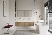 Керамогранит Creto Elegance Rc W 60х60 см арт-9023 — фото 2, Керамогранит