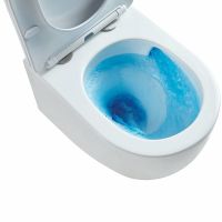 Унитаз Vincea Globo VT1-14T подвесной Белый с сиденьем Микролифт — фото 8, Унитазы