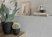 Керамическая плитка Gracia Ceramica Supreme серая 01 настенная 25x60 см — фото 3, Керамическая плитка