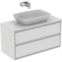 Раковина-чаша Ideal Standard Connect Air 60 E034801 Euro White — фото 3, Раковины накладные