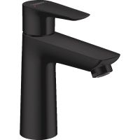 Смеситель для раковины Hansgrohe Talis E 71712670 Черный матовый — фото 1, Смесители