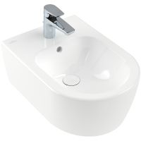 Биде Villeroy&Boch Avento 54050001 подвесное Альпийский белый — фото 1, Биде подвесные