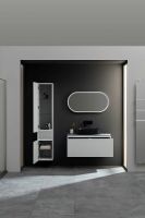 Товар: Шкаф пенал Allen Brau Infinity 35 L 1.21010.WM подвесной Белый матовый - фото 20 Шкаф пенал Allen Brau Infinity 35 L 1.21010.WM подвесной Белый матовый — фото 20, Пеналы для ванной комнаты