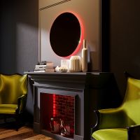 Товар: Зеркало Silver Mirrors Savanna-RGB 77 LED-00002604 с подсветкой со Smart-управлением и диммером - фото 27 Зеркало Silver Mirrors Savanna-RGB 77 LED-00002604 с подсветкой со Smart-управлением и диммером — фото 27, Зеркала в ванную комнату