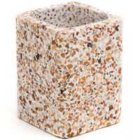 Стакан для зубных щеток Ridder Zelda 2169109 Бежевый — фото 1, Стаканы для зубных щеток