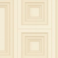 Обои Zambaiti Parati Trussardi VI 46029 Винил на флизелине (1,06*10,05) Бежевый, Геометрия — фото 1, Обои для стен