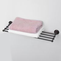 Полка для полотенец WasserKRAFT Isar K-7311 Темная бронза — фото 2, Полки для полотенец