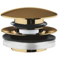 Товар: Донный клапан Grohe 65807GN0 click-clack Холодный рассвет матовый - фото 2 Донный клапан Grohe 65807GN0 click-clack Холодный рассвет матовый — фото 2, Донные клапаны