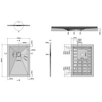 Товар: Душевой поддон из искусственного камня Grossman Strong 100x70 GR-S170100Q Белый - фото 9 Душевой поддон из искусственного камня Grossman Strong 100x70 GR-S170100Q Белый — фото 9, Душевые поддоны из искусственного камня