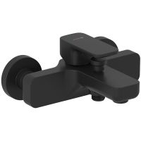 Смеситель для ванны Kludi Renon 426913975 Черный матовый — фото 1, Смесители