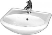 Тумба под раковину Style Line Эко Фьюжн 9 Уют 55 Белый глянец арт-ЛС-00000073 — фото 2, Тумбы под раковину