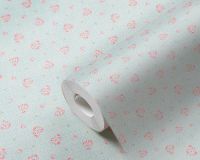 Обои AS Creation Maison Charme 39067-1 Винил на флизелине (0,53*10,05) Голубой/Розовый, Цветы — фото 4, Обои для стен