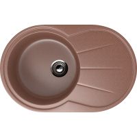 Кухонная мойка Ulgran Classic U-503-307 Терракот — фото 1, Кухонные мойки