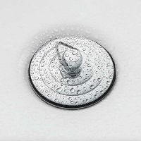 Донный клапан Frap F64-2 Хром — фото 8, Донные клапаны